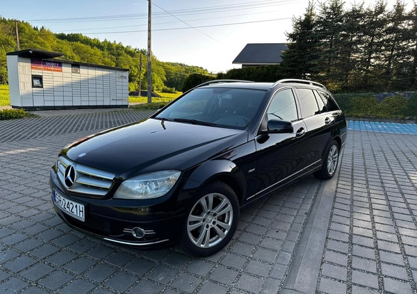 Mercedes-Benz Klasa C cena 38500 przebieg: 275904, rok produkcji 2009 z Kolonowskie małe 79